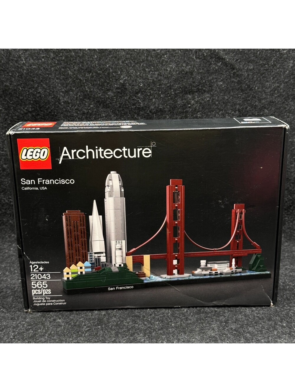 LEGO Architecture San Francisco Skyline 21043 565 PCS Brand New Factory Sealed